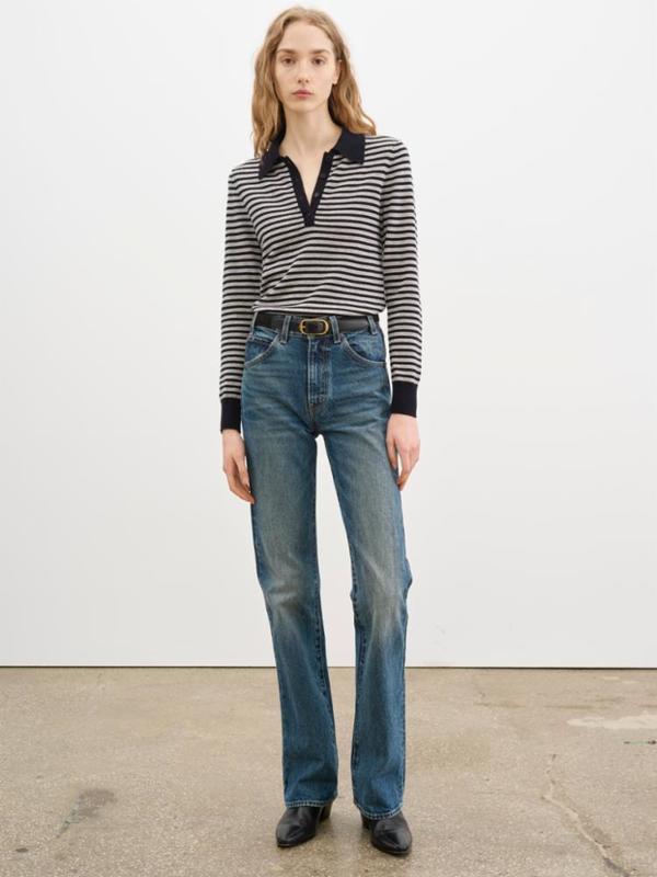 Nili Lotan Joan Jeans - Alice Wash