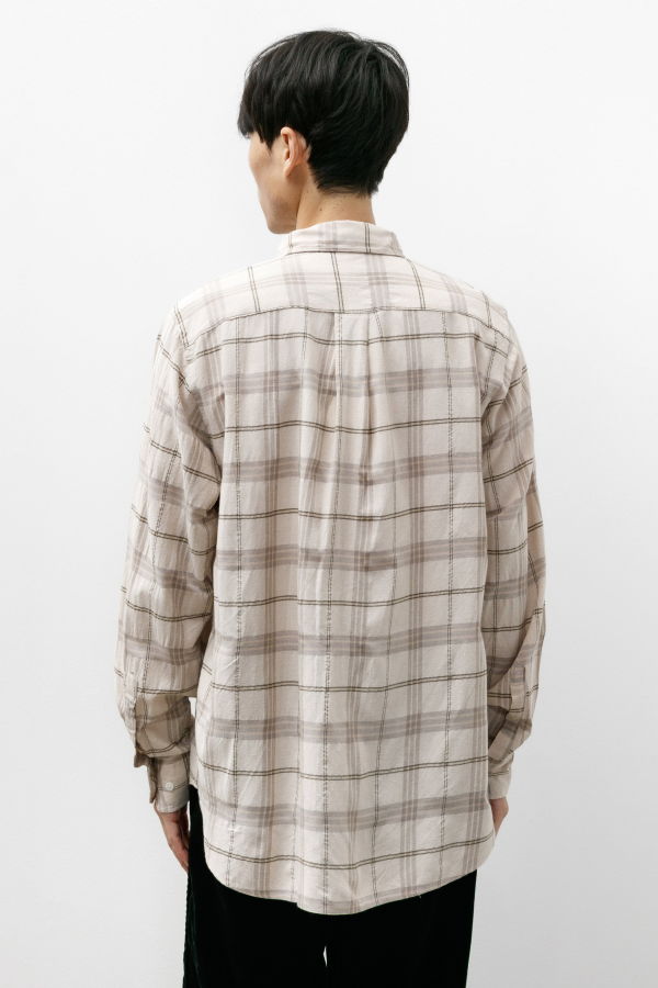 Norse Projects Algot Relaxed Textured Check Shirt