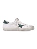 Golden Goose Super Star Sneakers - White Green - Thumbnail 1
