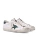Golden Goose Super Star Sneakers - White Green - Thumbnail 3