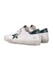 Golden Goose Super Star Sneakers - White Green - Thumbnail 4