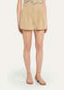 Ulla Johnson Kira Cotton Twill Short - Sahara - Thumbnail 1