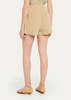 Ulla Johnson Kira Cotton Twill Short - Sahara - Thumbnail 2