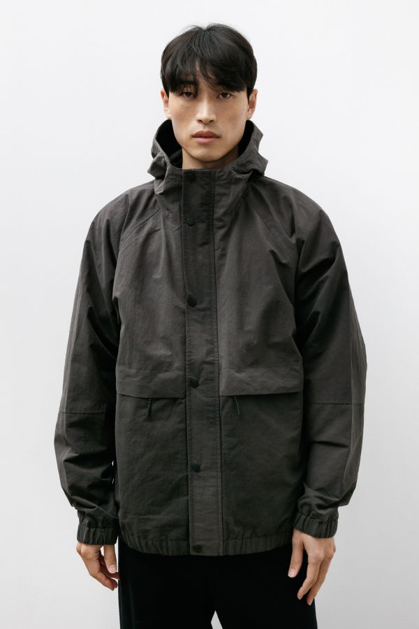 Norse Projects Herluf Wave Dye Nylon Windbreaker