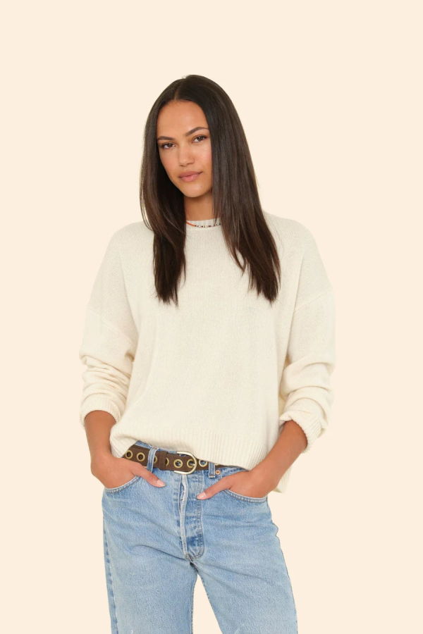 Xirena Lela Sweater - Paper