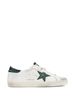 Golden Goose Super-Star Leather Sneakers - Green - Thumbnail 1