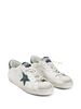 Golden Goose Super-Star Leather Sneakers - Green - Thumbnail 2
