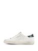 Golden Goose Super-Star Leather Sneakers - Green - Thumbnail 4