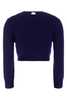 Jil Sander Wool Blend Sweater - Ink Blue - Thumbnail 2