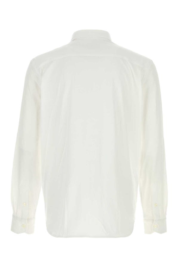 Brioni White Cotton Shirt - White
