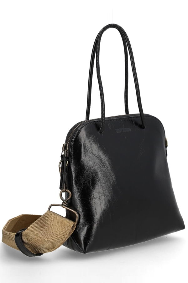 Uma Wang Tote Bag With Logo Bag - Black