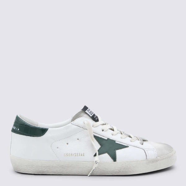 Golden Goose Superstar Sneakers - White Golden Goose Superstar Sneakers - White
