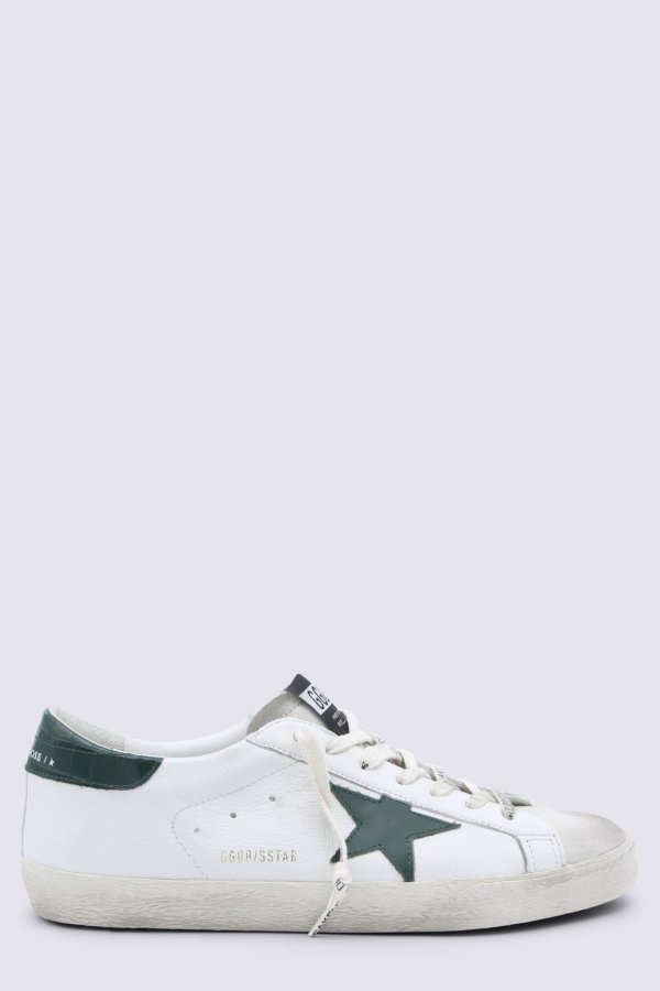 Golden Goose Superstar Sneakers - White