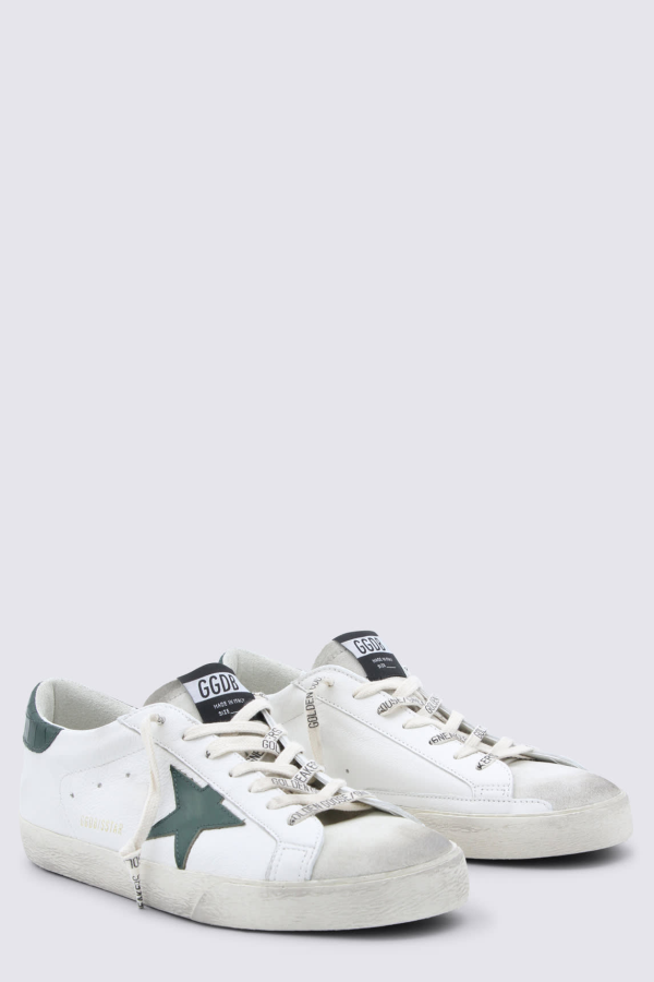 Golden Goose Superstar Sneakers - White