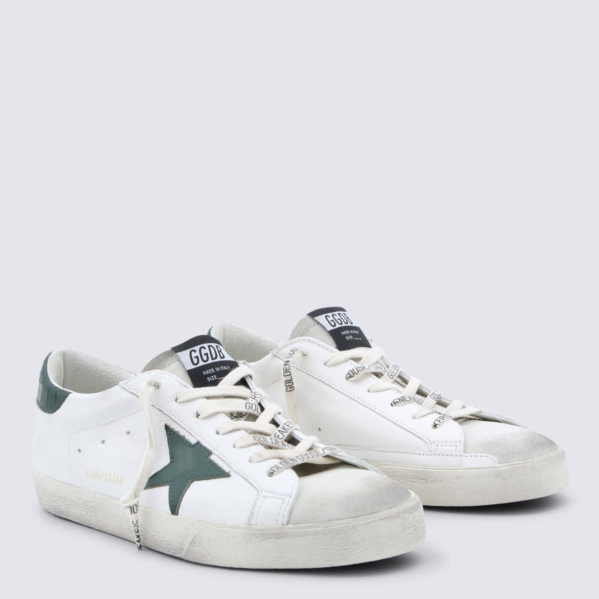 Golden Goose Superstar Sneakers - White - Image 2 of 4