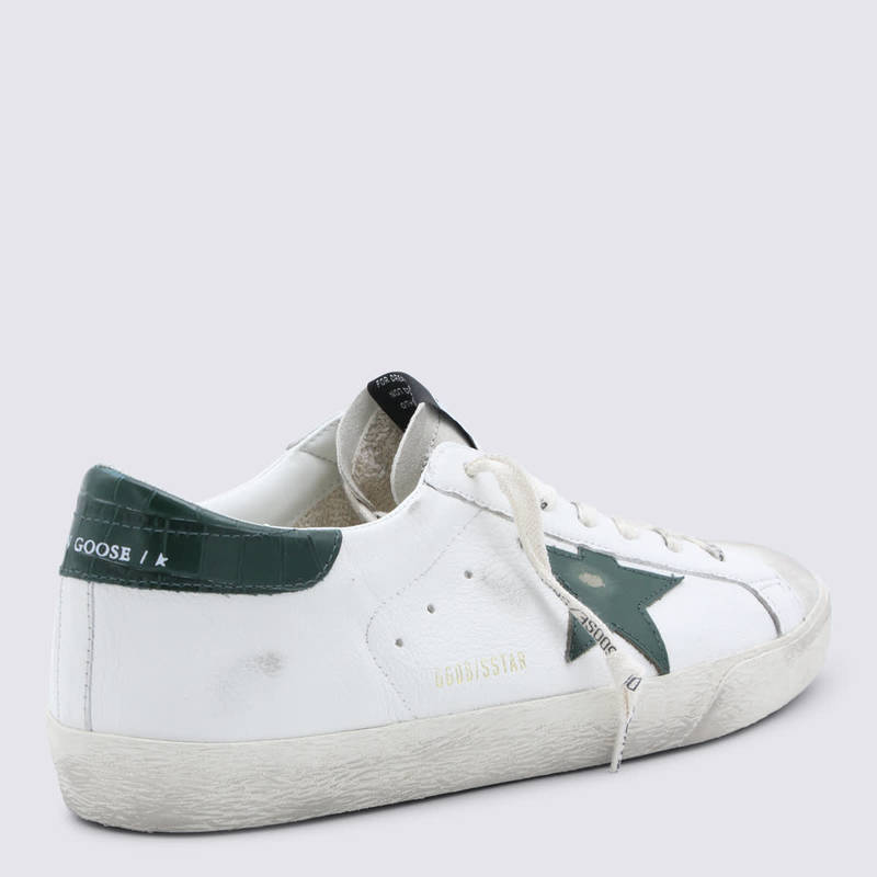Golden Goose Superstar Sneakers - White