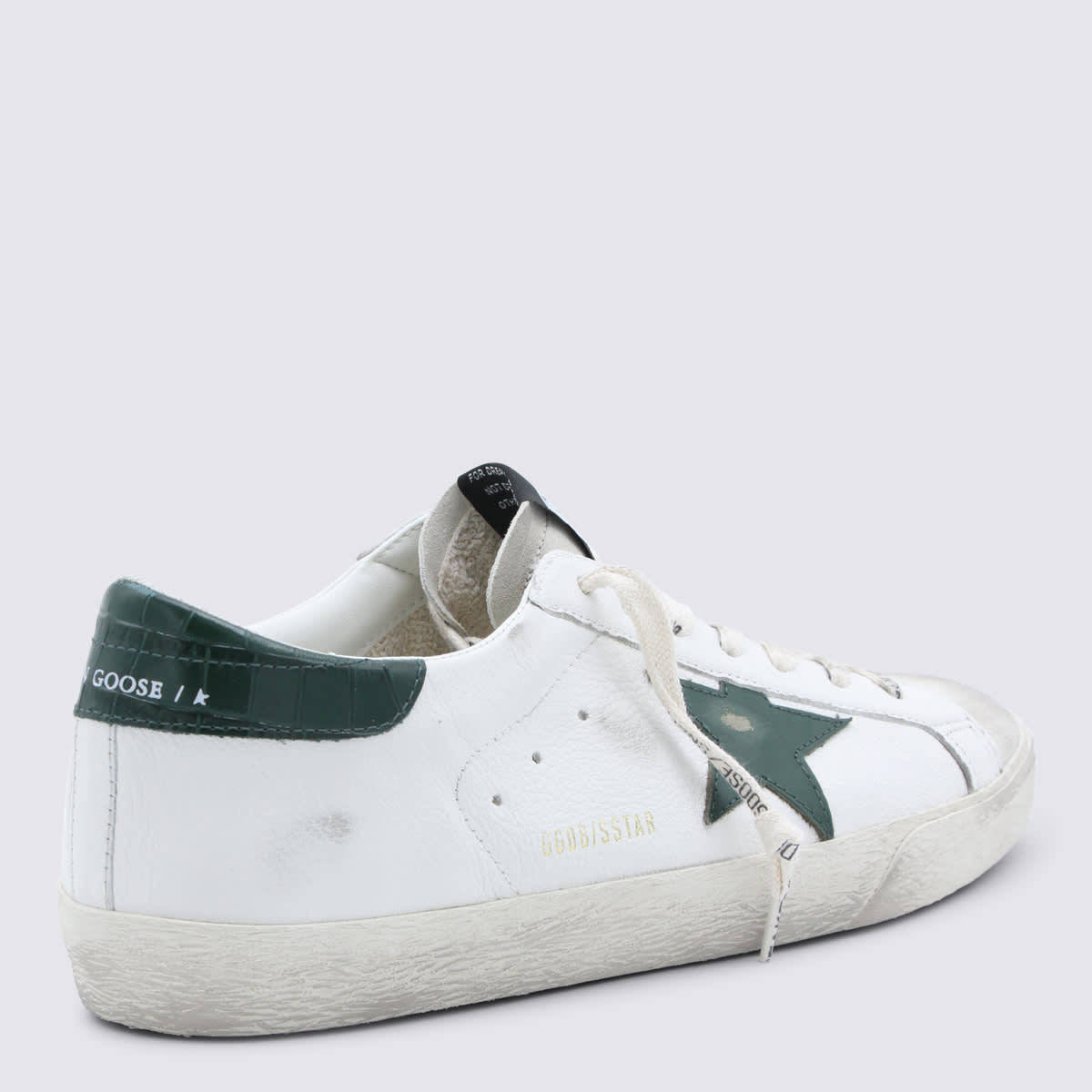 Golden Goose Superstar Sneakers - White - Image 3 of 4