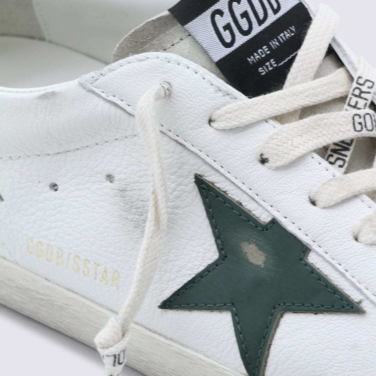 Golden Goose Superstar Sneakers - White - Image 4 of 4