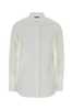 Jil Sander White Poplin Shirt - OPTIC WHITE - Thumbnail 1