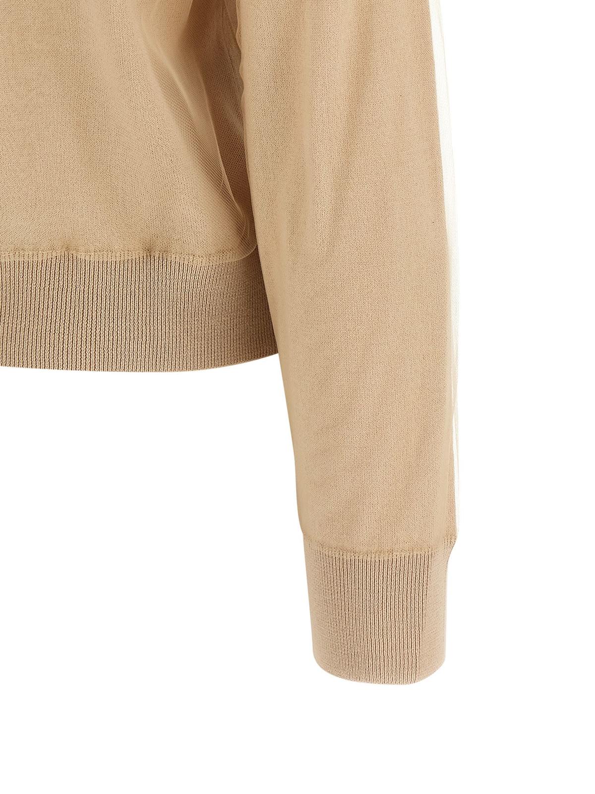 Fabiana Filippi Tulle Cardigan - Brown - Image 4 of 4