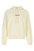 Jil Sander Ivory Cotton Sweatshirt - Ivory - Thumbnail 1