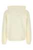 Jil Sander Ivory Cotton Sweatshirt - Ivory - Thumbnail 2
