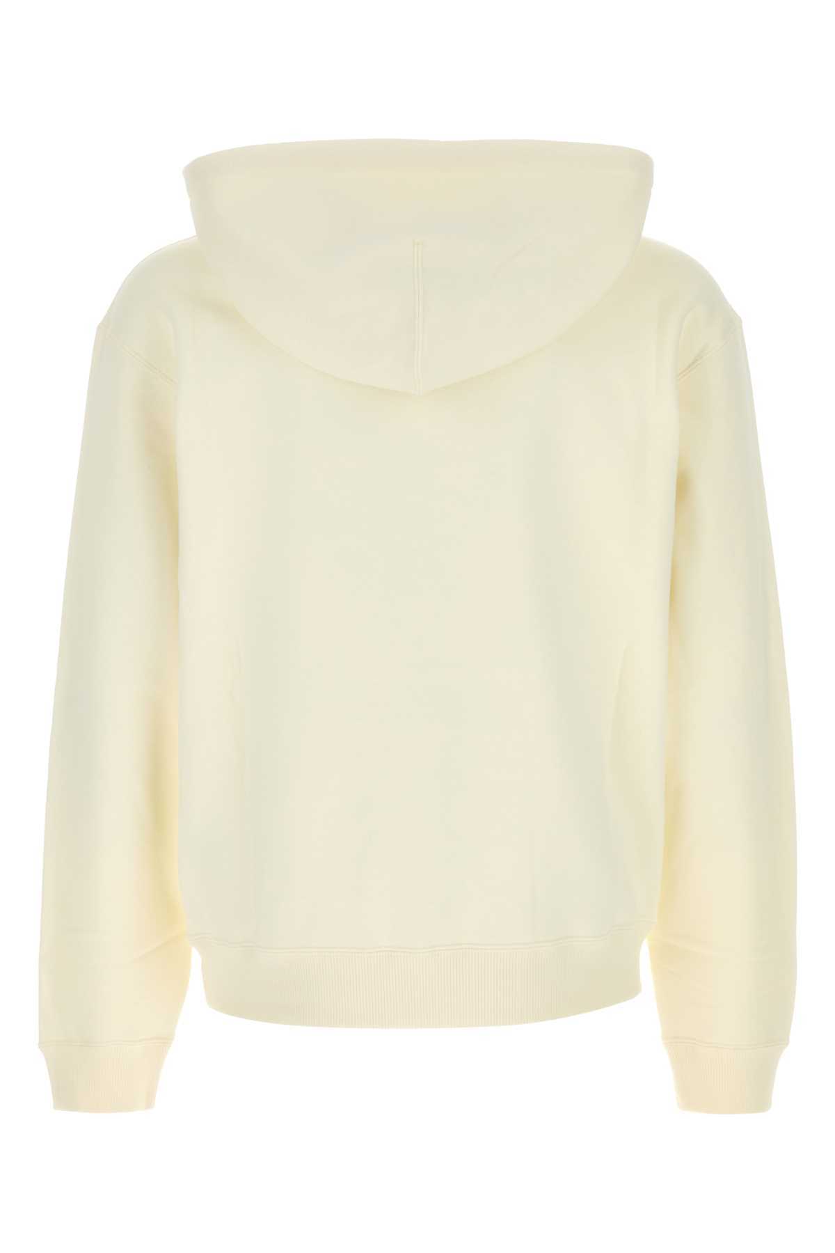 Jil Sander Ivory Cotton Sweatshirt - Ivory - Image 2 of 2