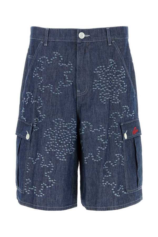 Marni Denim Bermuda Shorts - Orion Blue