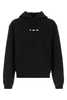 Jil Sander Black Cotton Sweatshirt - Thumbnail 1