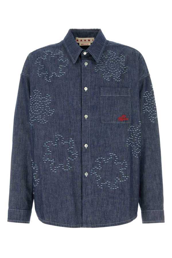 Marni Denim Shirt - Orion Blue