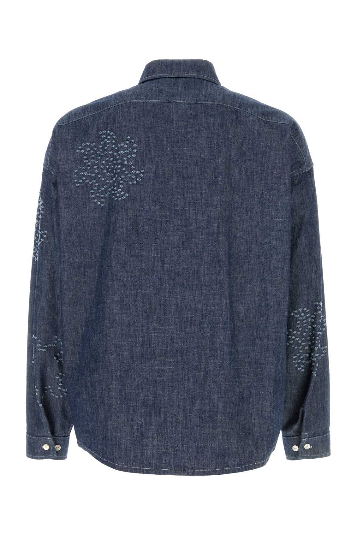 Marni Denim Shirt - Orion Blue - Image 2 of 2