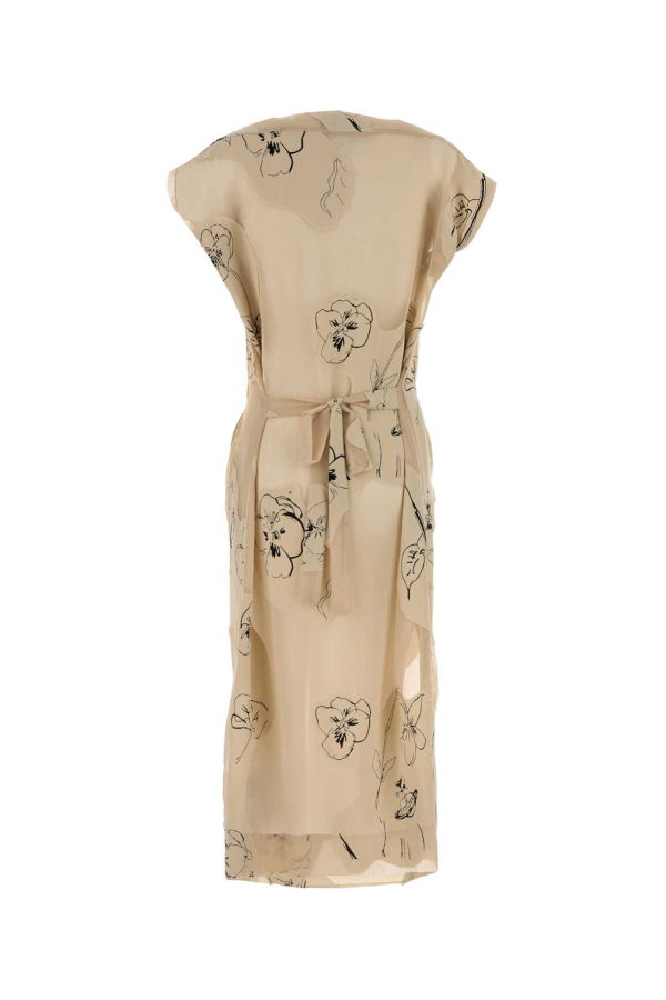 Vivienne Westwood Printed Jersey Ionian Dress - Flowers