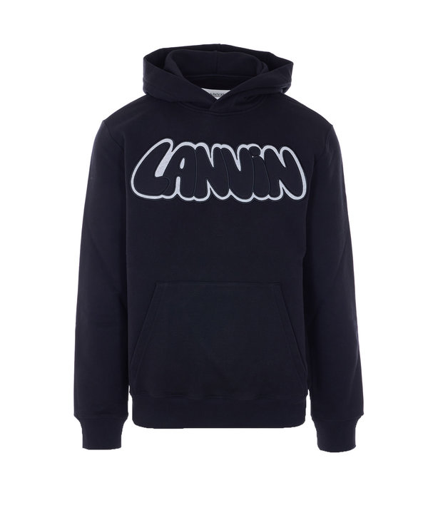 Lanvin Urban Curb Hoodie - Black Lanvin Urban Curb Hoodie - Black