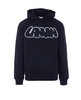 Lanvin Urban Curb Hoodie - Black - Thumbnail 1