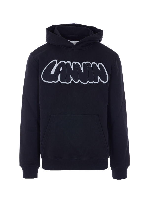 Lanvin Urban Curb Hoodie - Black