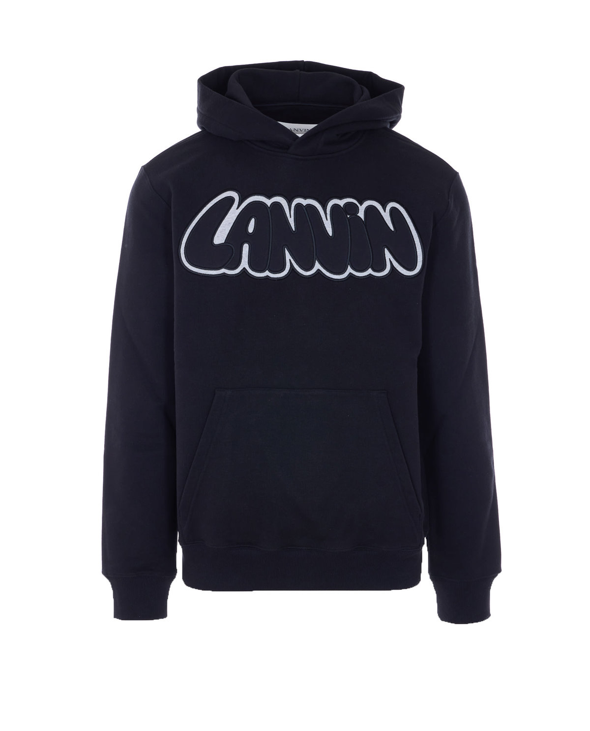 Lanvin Urban Curb Hoodie - Black - Image 1 of 4