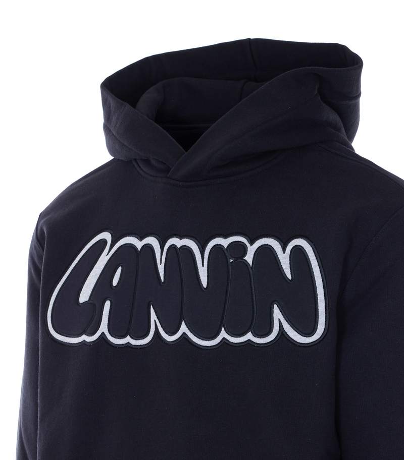 Lanvin Urban Curb Hoodie - Black