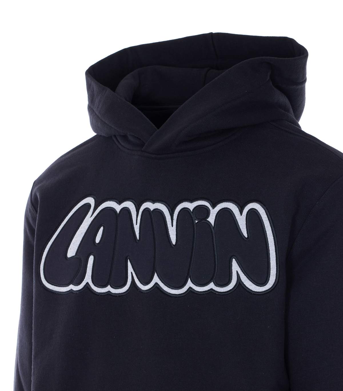 Lanvin Urban Curb Hoodie - Black - Image 3 of 4