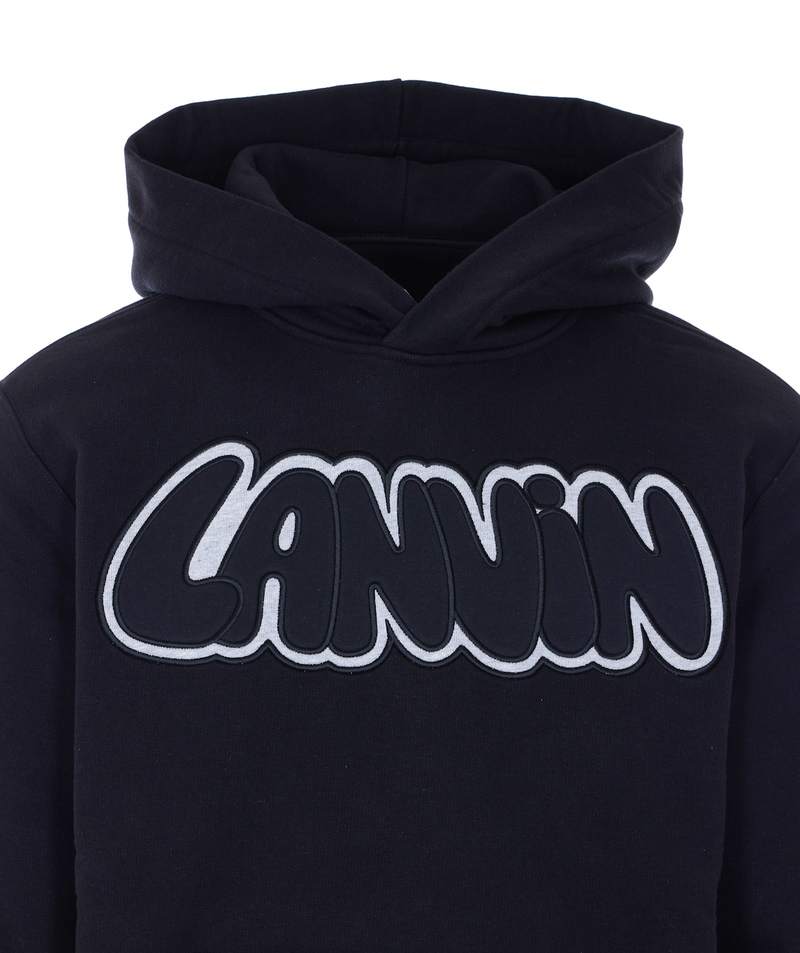Lanvin Urban Curb Hoodie - Black