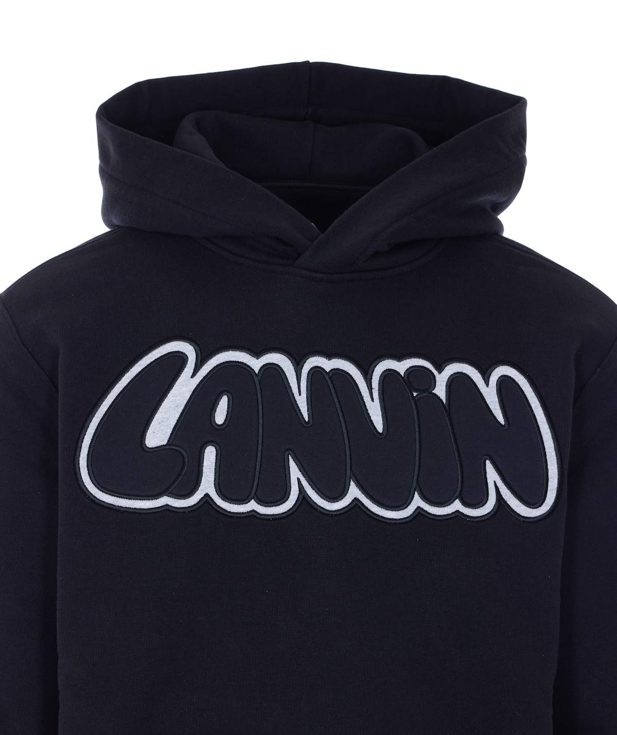 Lanvin Urban Curb Hoodie - Black - Image 4 of 4