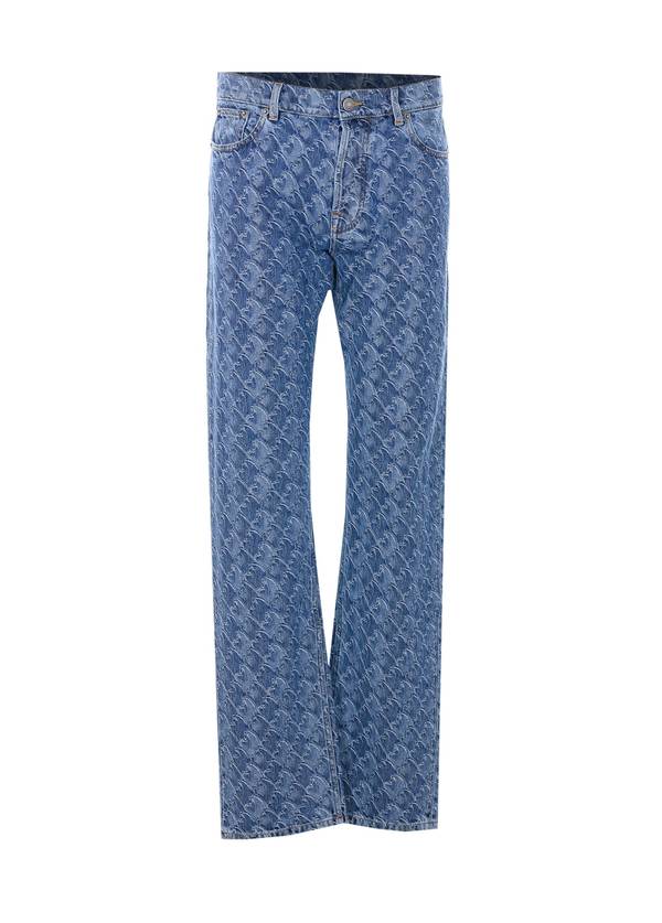 Lanvin Denim Pants - Blue Lanvin Denim Pants - Blue