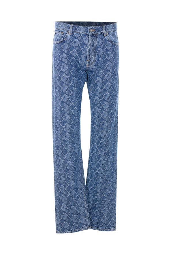 Lanvin Denim Pants - Blue