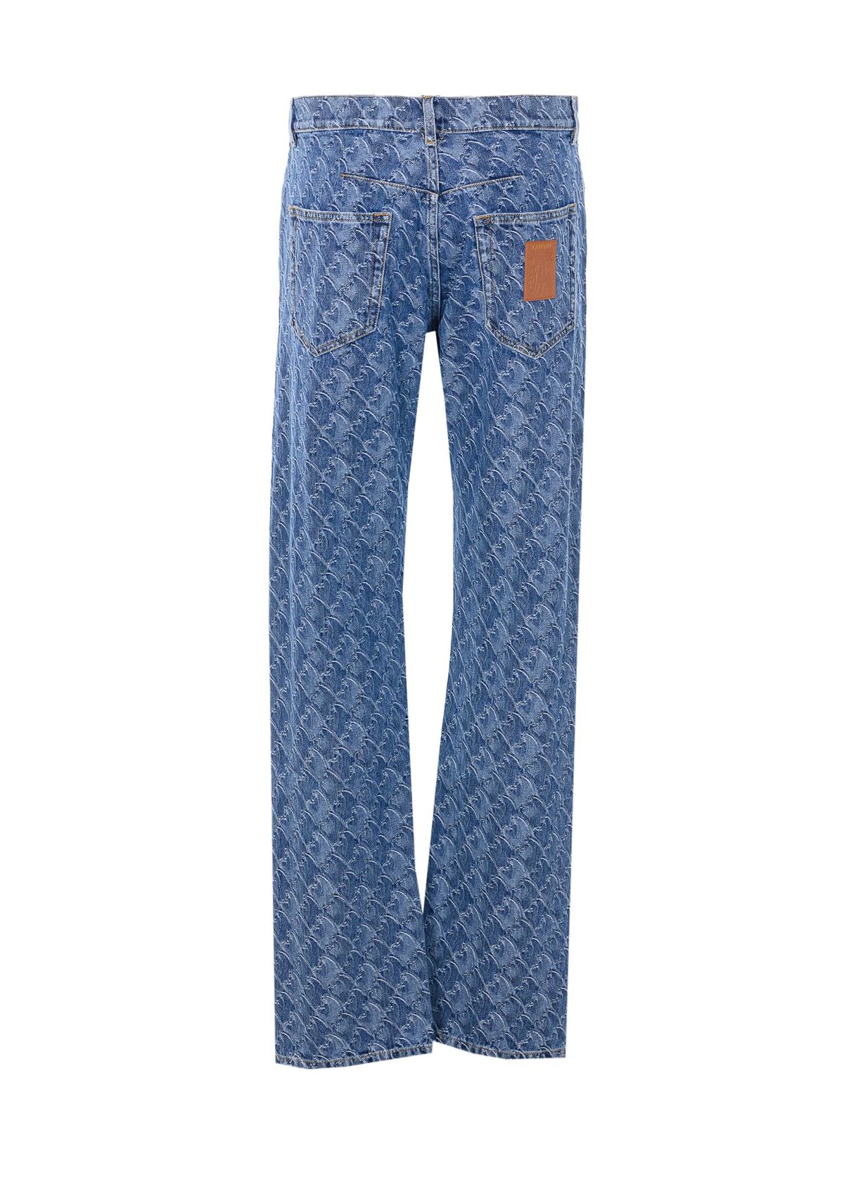 Lanvin Denim Pants - Blue - Image 2 of 4