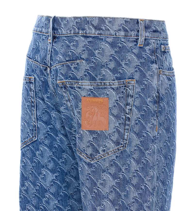 Lanvin Denim Pants - Blue
