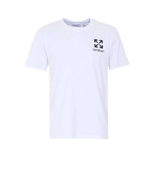 Off-White Small Arrow T-Shirt - White