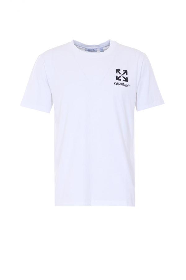 Off-White Small Arrow T-Shirt - White