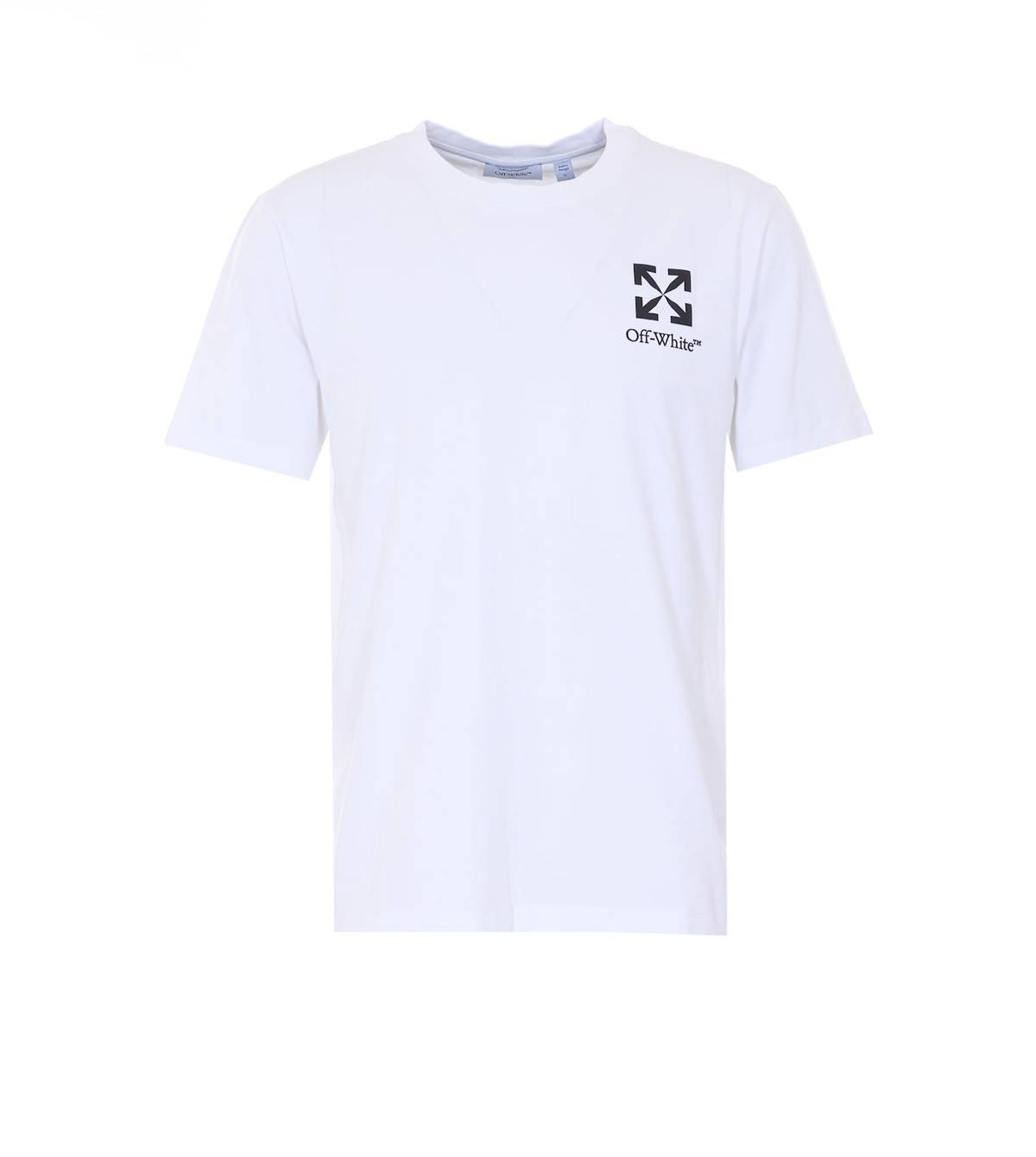 Off-White Small Arrow T-Shirt - White - Image 1 of 4