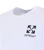 Off-White Small Arrow T-Shirt - White - Thumbnail 3