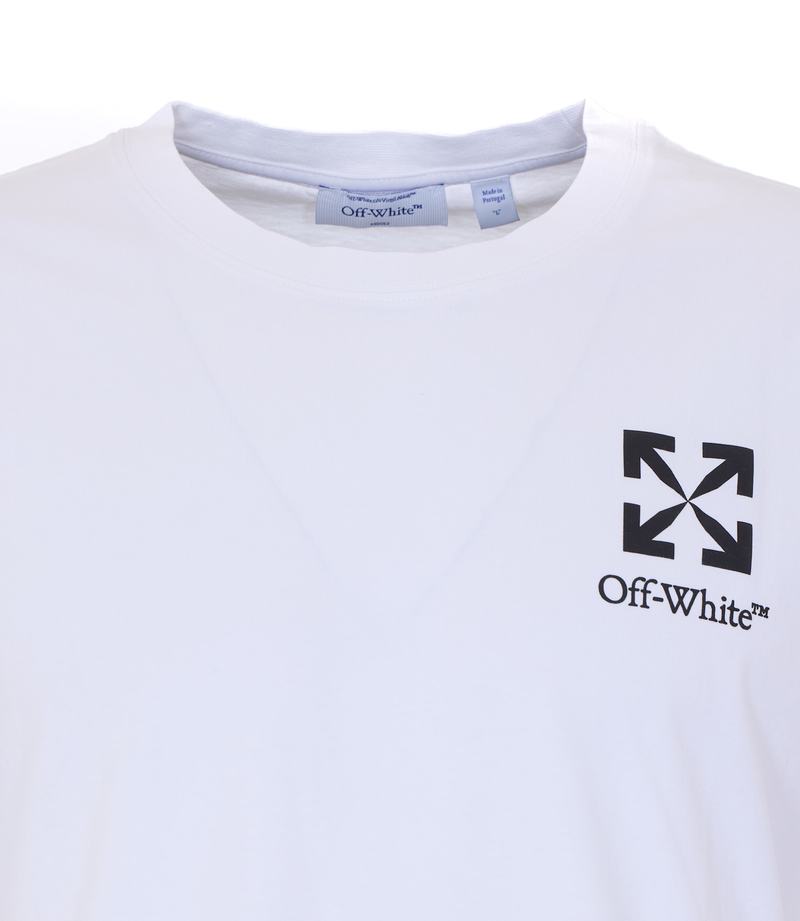 Off-White Small Arrow T-Shirt - White