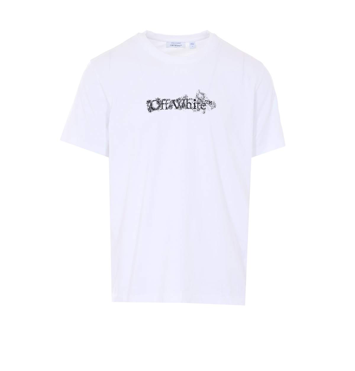 Off-White Heraldic Arrow Tee - White - Image 1 of 4